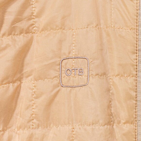 OTB Quilted Lightweight Zip Puffer Vest XL Y2K Streetwear Outdoor Hip Hop - Picture 4 of 8